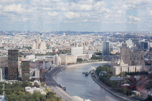 Moscow, the White House on the river