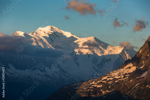 Die wunderschöne Bergwelt des Wallis © EinBlick