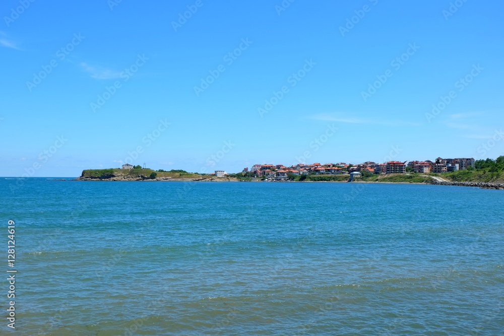 Summertime view in Tsarevo