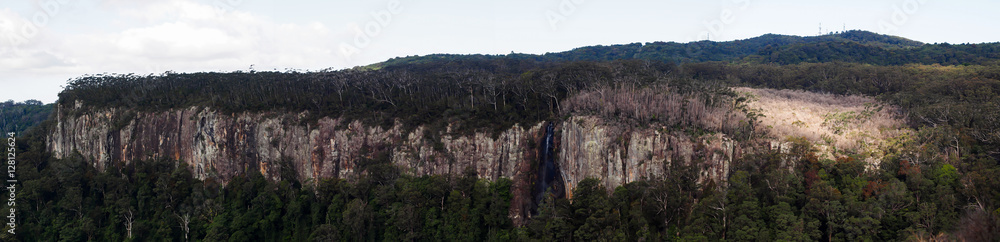 Waterfall Panorama Waterfall Panorama