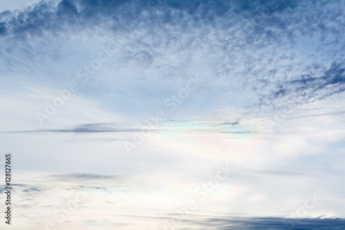 Fototapeta Naklejka Na Ścianę i Meble -  Blue sky clouds in the day