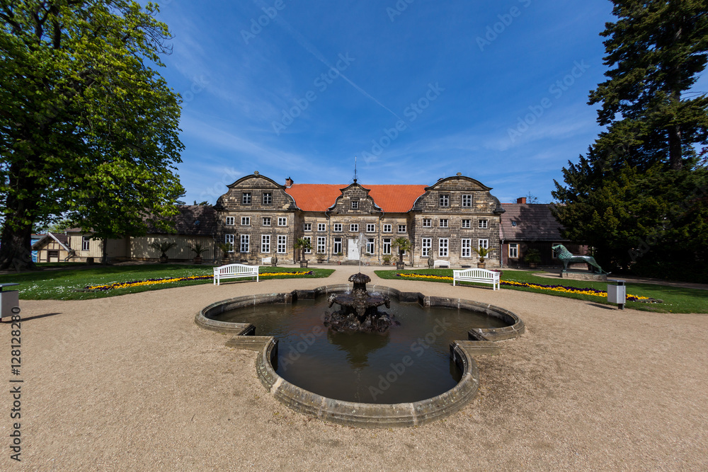 Landschaftspark kleines Schloss Blankenburg Harz