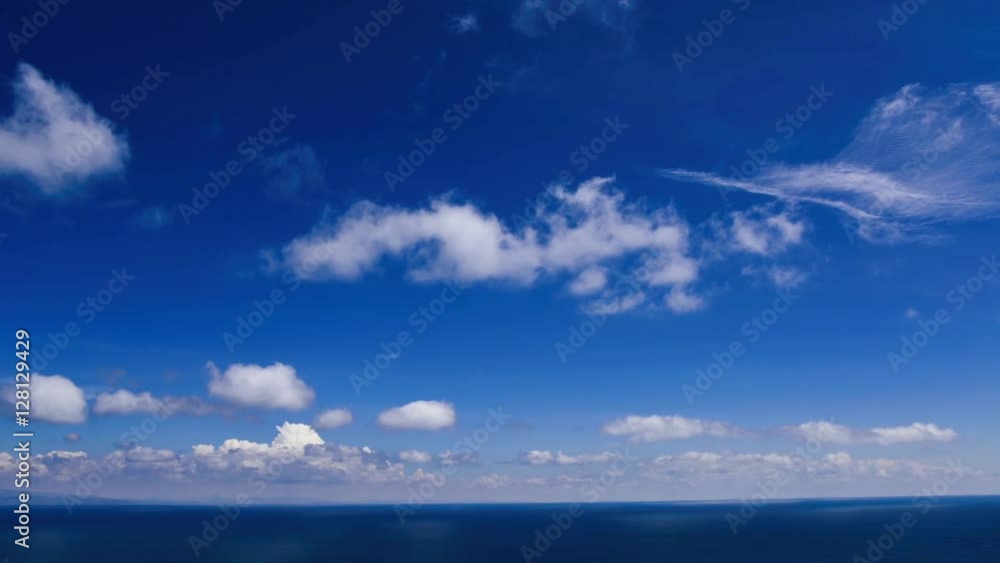 天空の湖チチカカと雲の動き 天空の湖チチカカと雲の動き