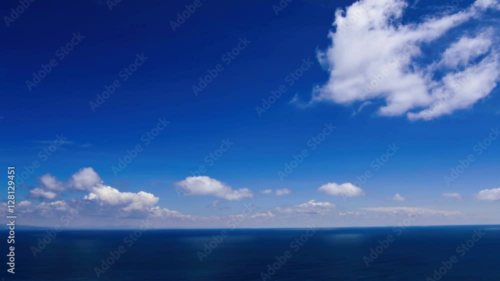 天空の湖チチカカと雲の動き 天空の湖チチカカと雲の動き