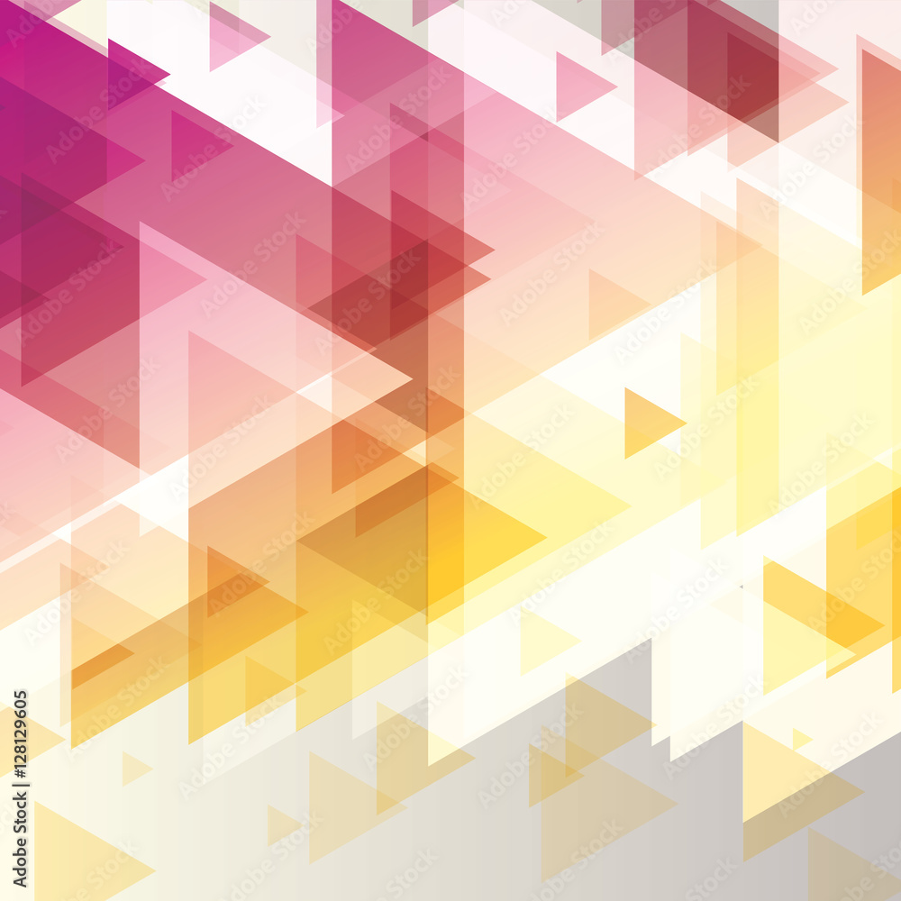 Abstract play design triangles Abstract play design triangles