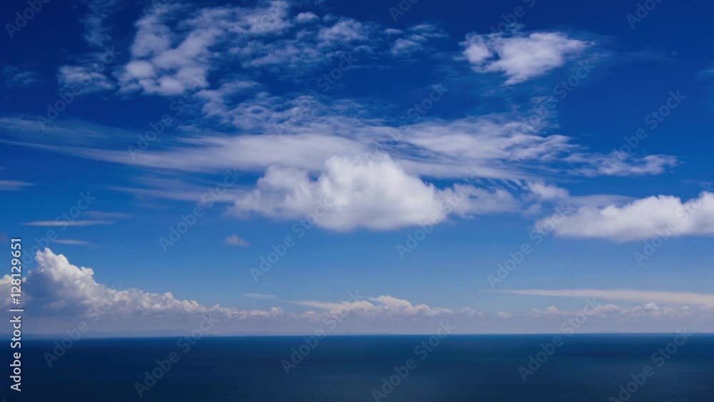天空の湖チチカカと雲の動き 天空の湖チチカカと雲の動き