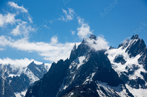 Die wunderschöne Bergwelt des Wallis © EinBlick
