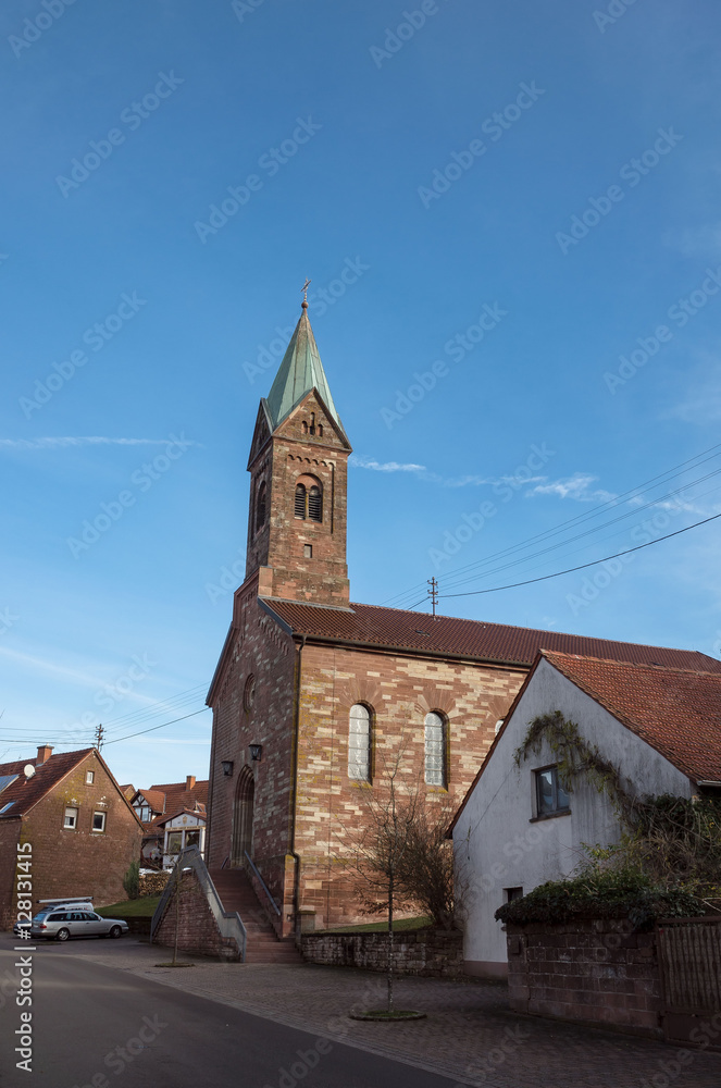 Kirche in Großsteinhausen