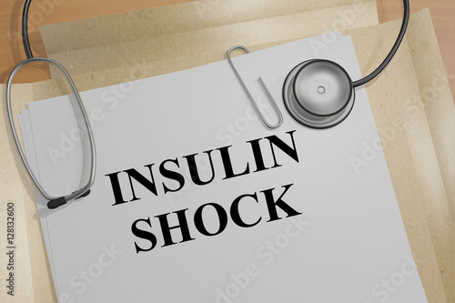 Insulin Shock - medical concept photo