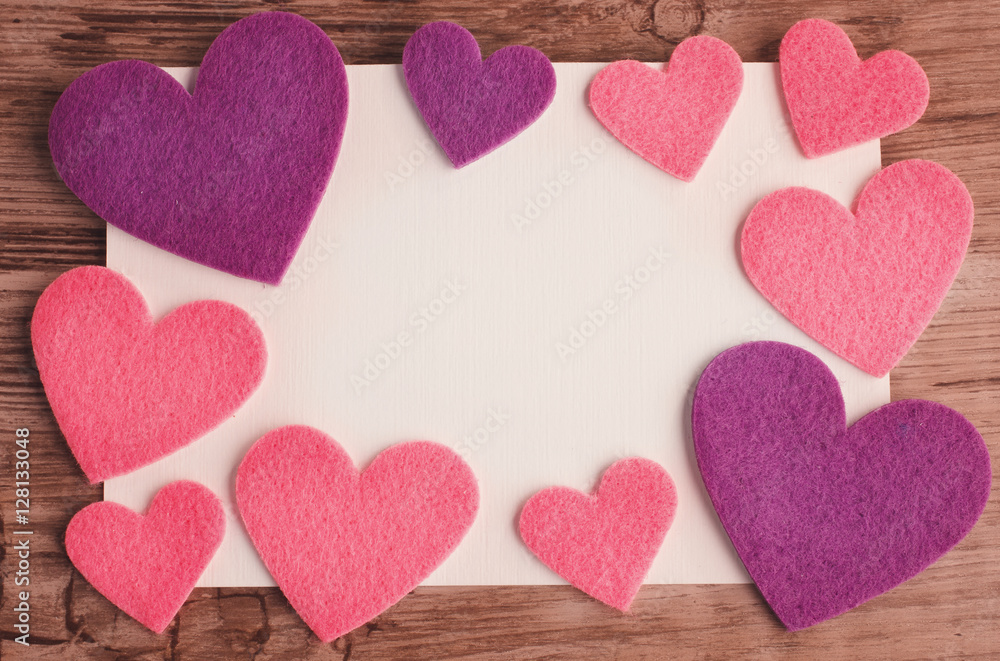 blank paper on wooden background blank paper on wooden background