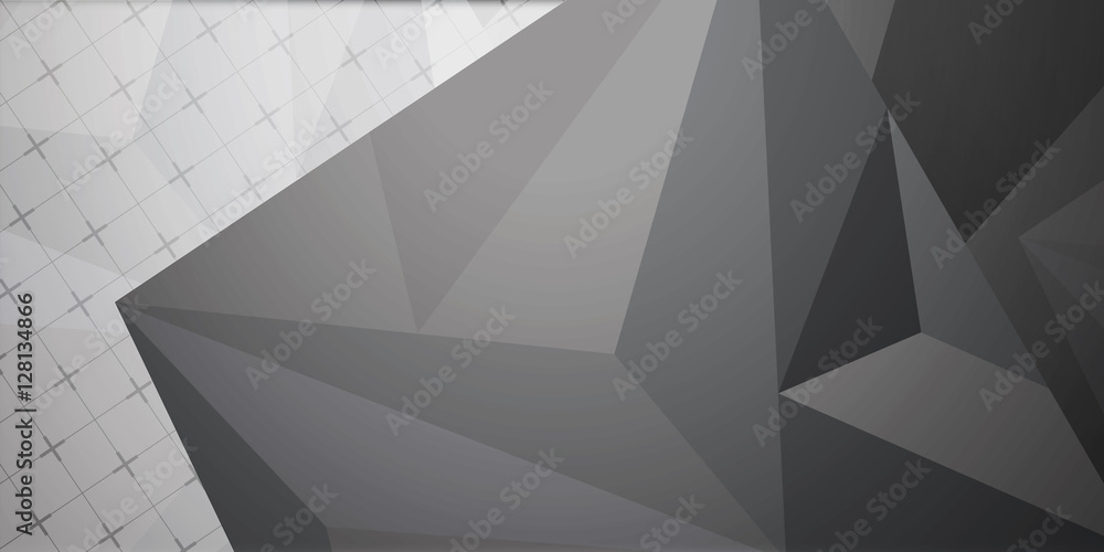 Obraz premium abstract colorful triangle background
