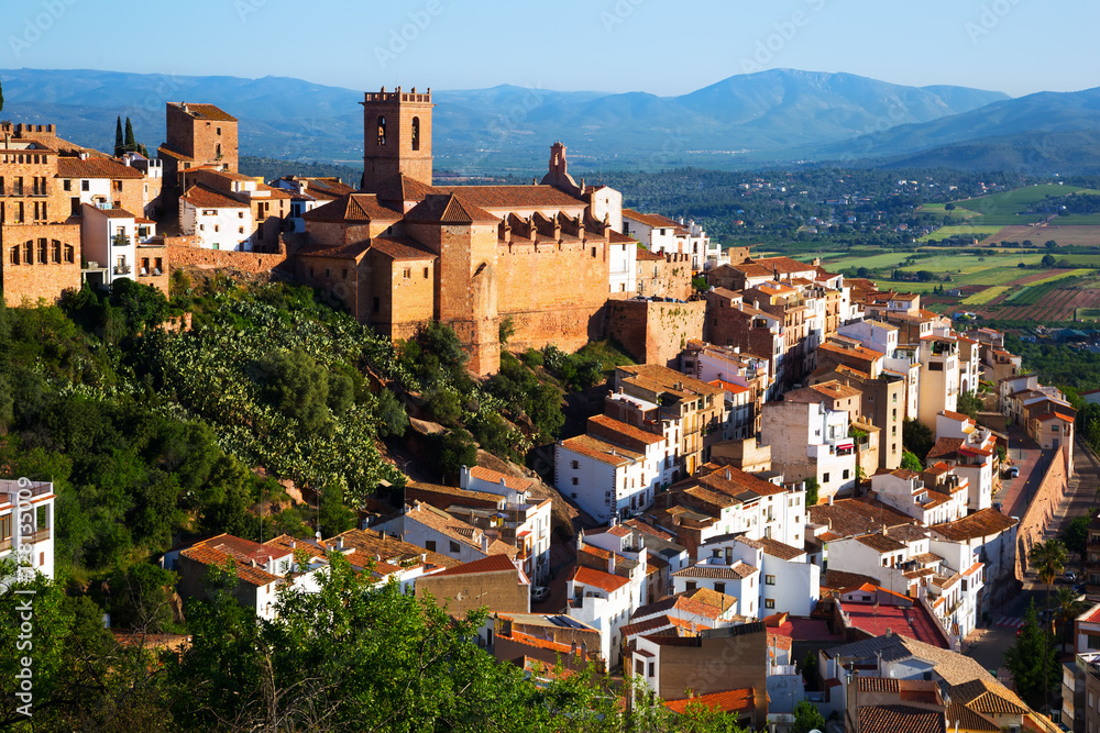 Fototapeta premium Parish church of Villafames