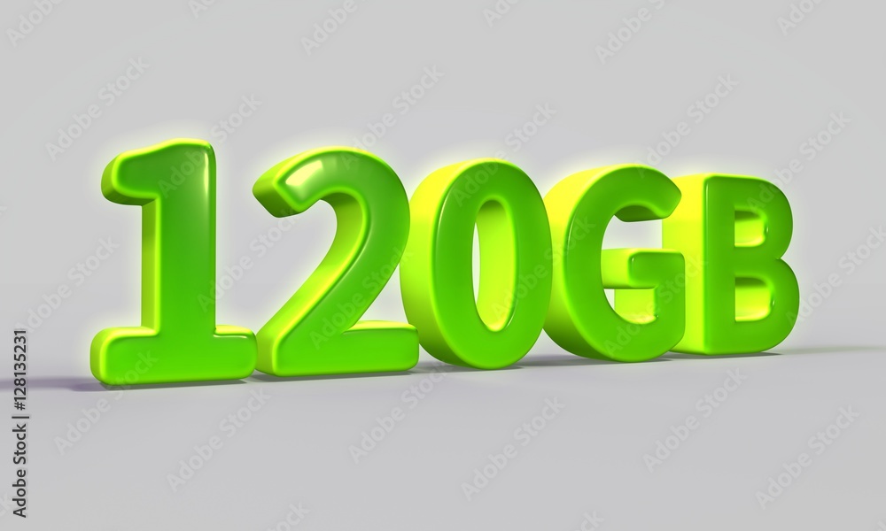 3d rendering data capacity 120 gb 3d rendering data capacity 120 gb