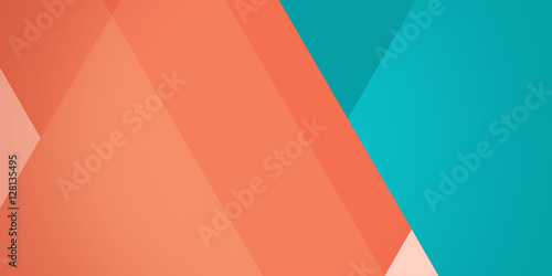abstract colorful triangle background