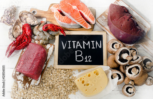 Sources of Vitamin B12 photo