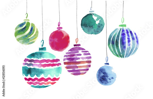 christmas bulbs hand made w...