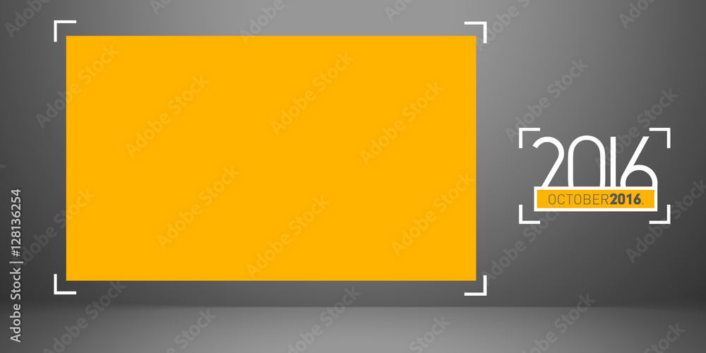 Fototapeta premium year 2016 news almanac