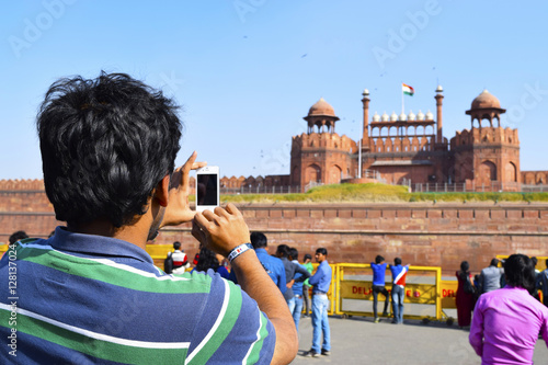 Photography Photographing Red Fort, New Delhi