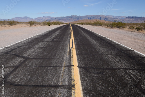 Death valley road