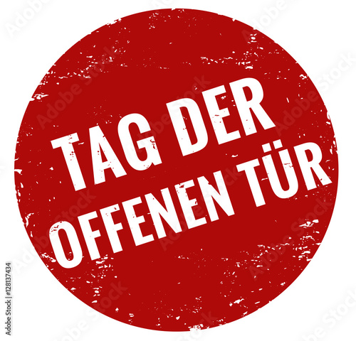 Tag der offenen Tür Stempel 