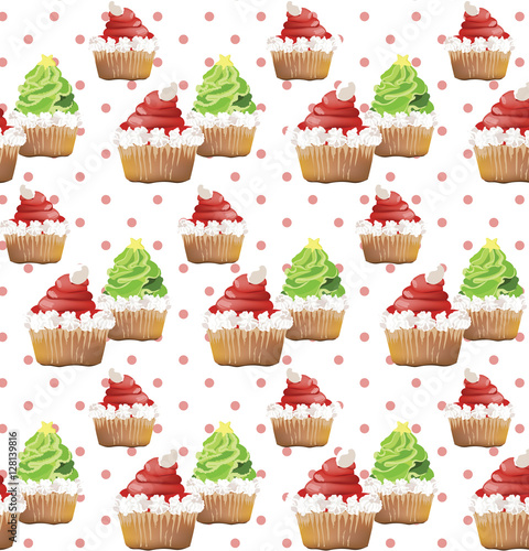 Delicious Cupcakes pattern