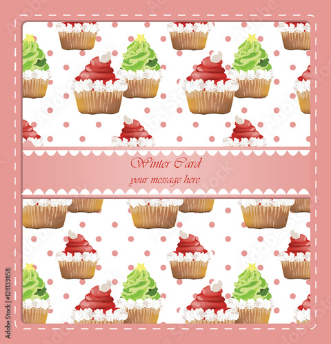Delicious Cupcakes card