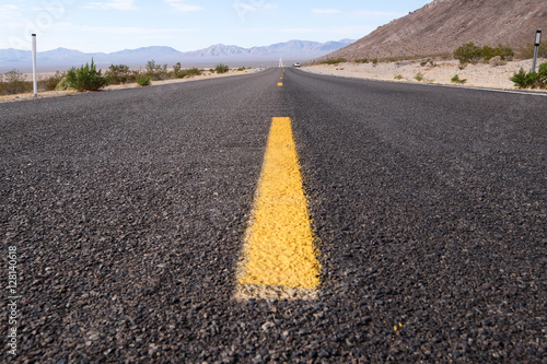 Death valley road