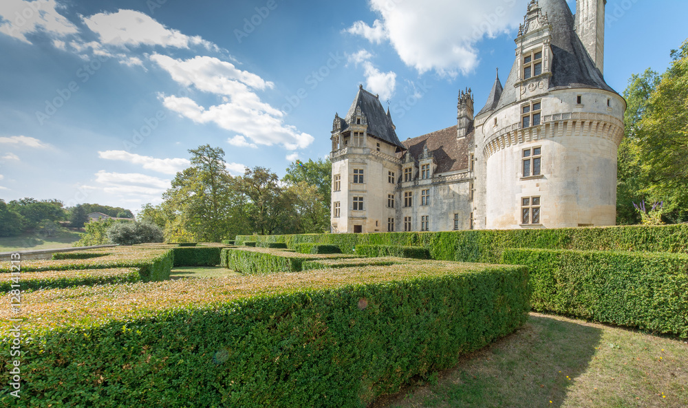 Chateau de Puyguillem, Dordogne