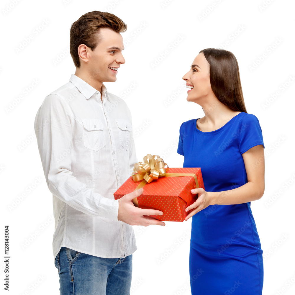 Happy couple on Valentines day Happy couple on Valentines day