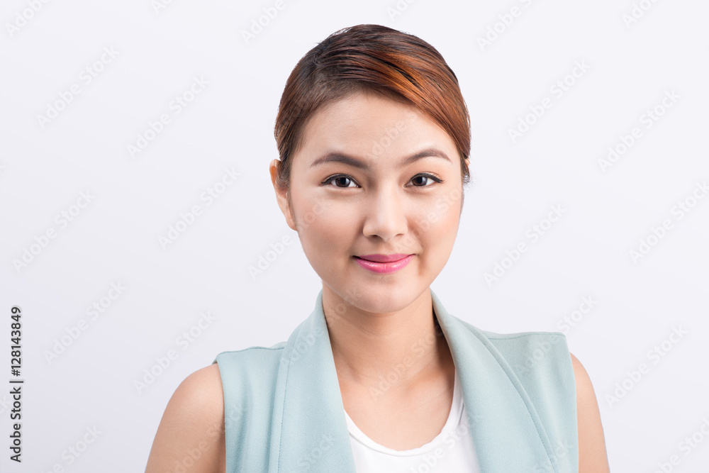 Portrait of an attractive young businesswoman Portrait of an attractive young businesswoman