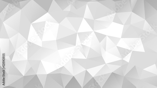Gray triangular abstract background. Trendy  illustration.  photo