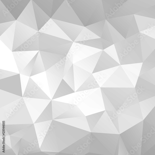 Gray triangular abstract background. Trendy illustration. 