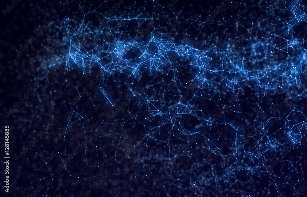 Abstract cosmic background Abstract cosmic background