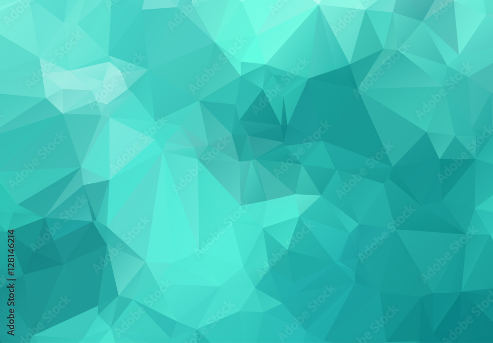 Polygonal Mosaic blue Background Vector illustration Business De Polygonal Mosaic blue Background Vector illustration Business De