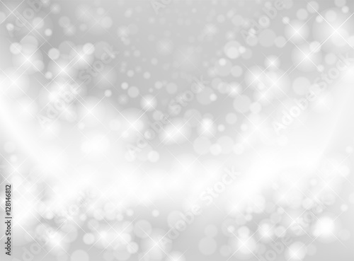 silver dot background