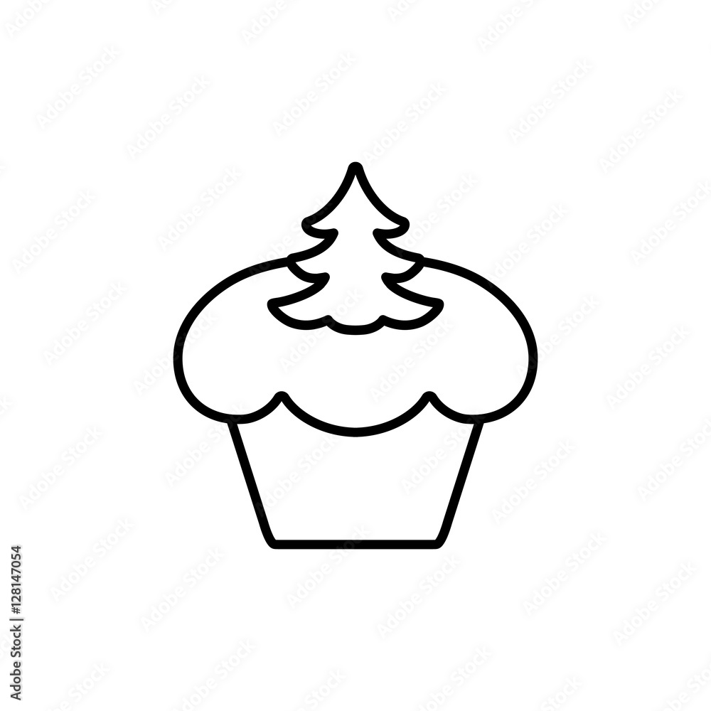 cake cupcake sweet baked biscuit dessert line icon black and whi cake cupcake sweet baked biscuit dessert line icon black and whi