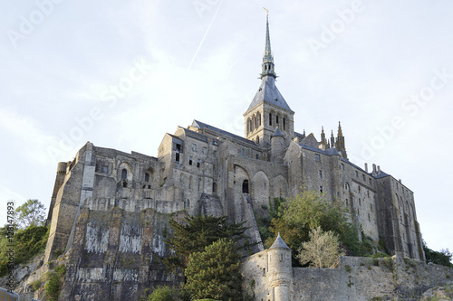 Abbey of le Mont Saint Michel, Normandy, France
