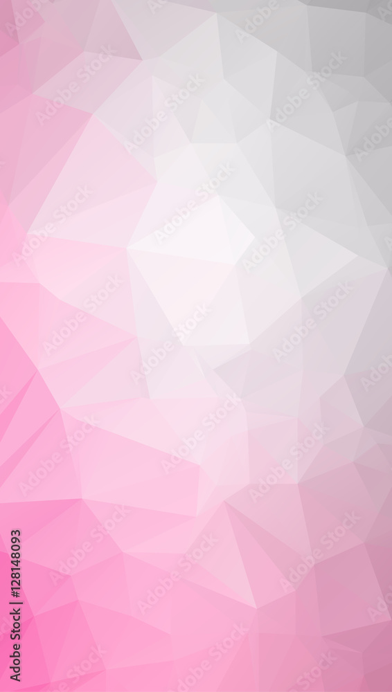 Geometrix pink vintage polygon texture background