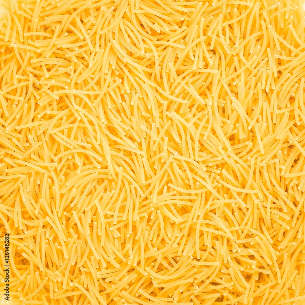 Pasta Vermicelli texture background Pasta Vermicelli texture background