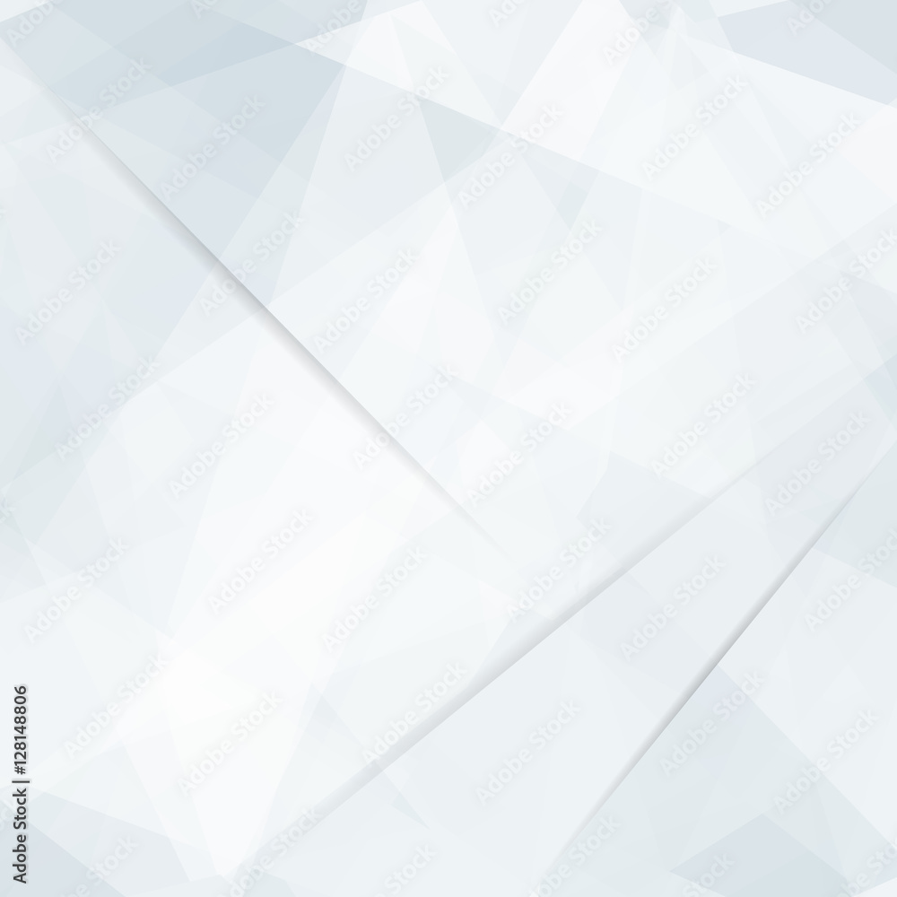 Obraz premium Lowpoly Trendy Background with Copyspace. Material design. illustration.