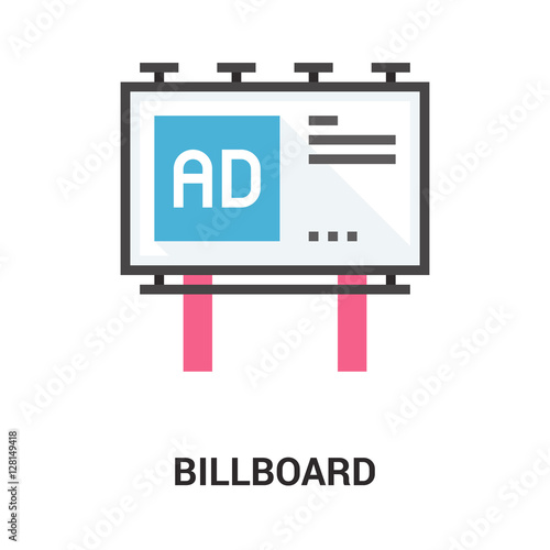 billboard icon concept