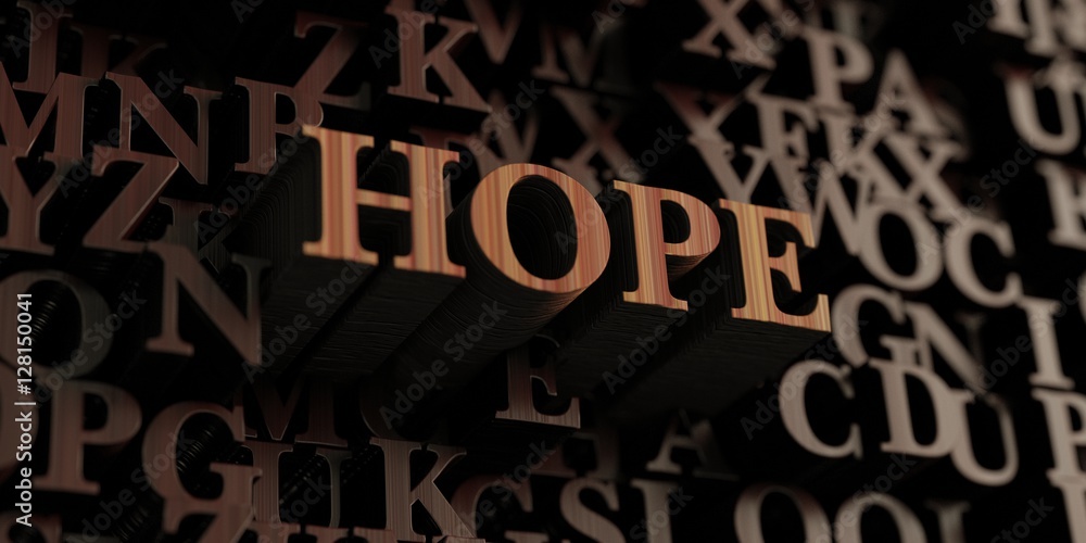 Hope - Wooden 3D rendered letters/message. Can be used for an online banner ad or a print postcard. Hope - Wooden 3D rendered letters/message. Can be used for an online banner ad or a print postcard.