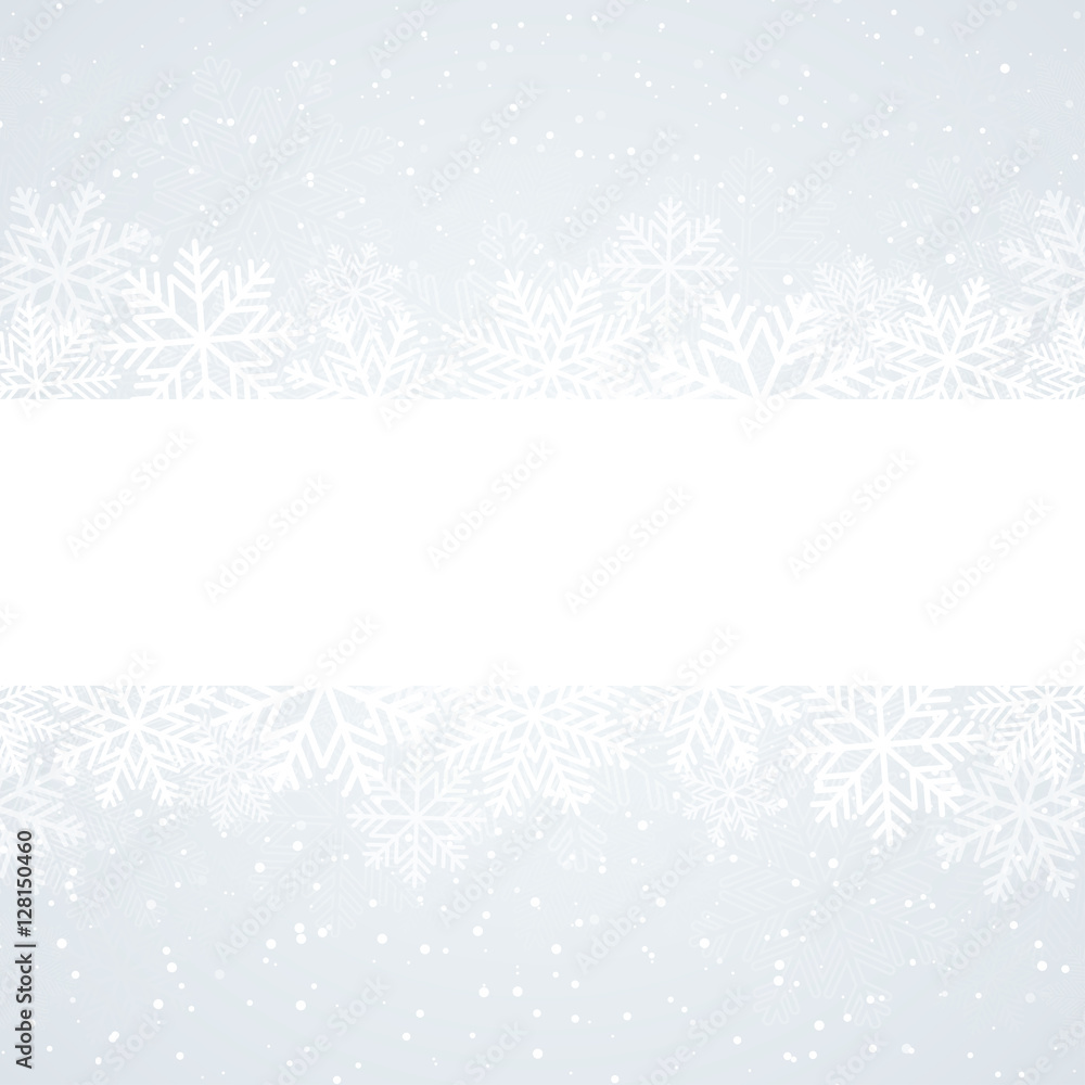 Winter background Winter background