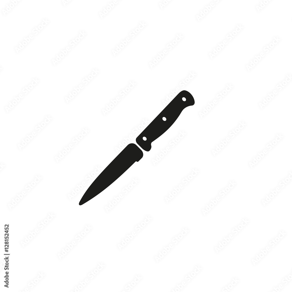 Knife - vector icon. Knife - vector icon.