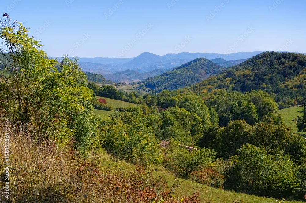Φωτογραφία Corbieres Landschaft im Süden Frankreichs - Corbieres, rural landscape in southe