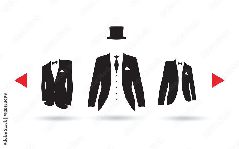 suit selection suit selection