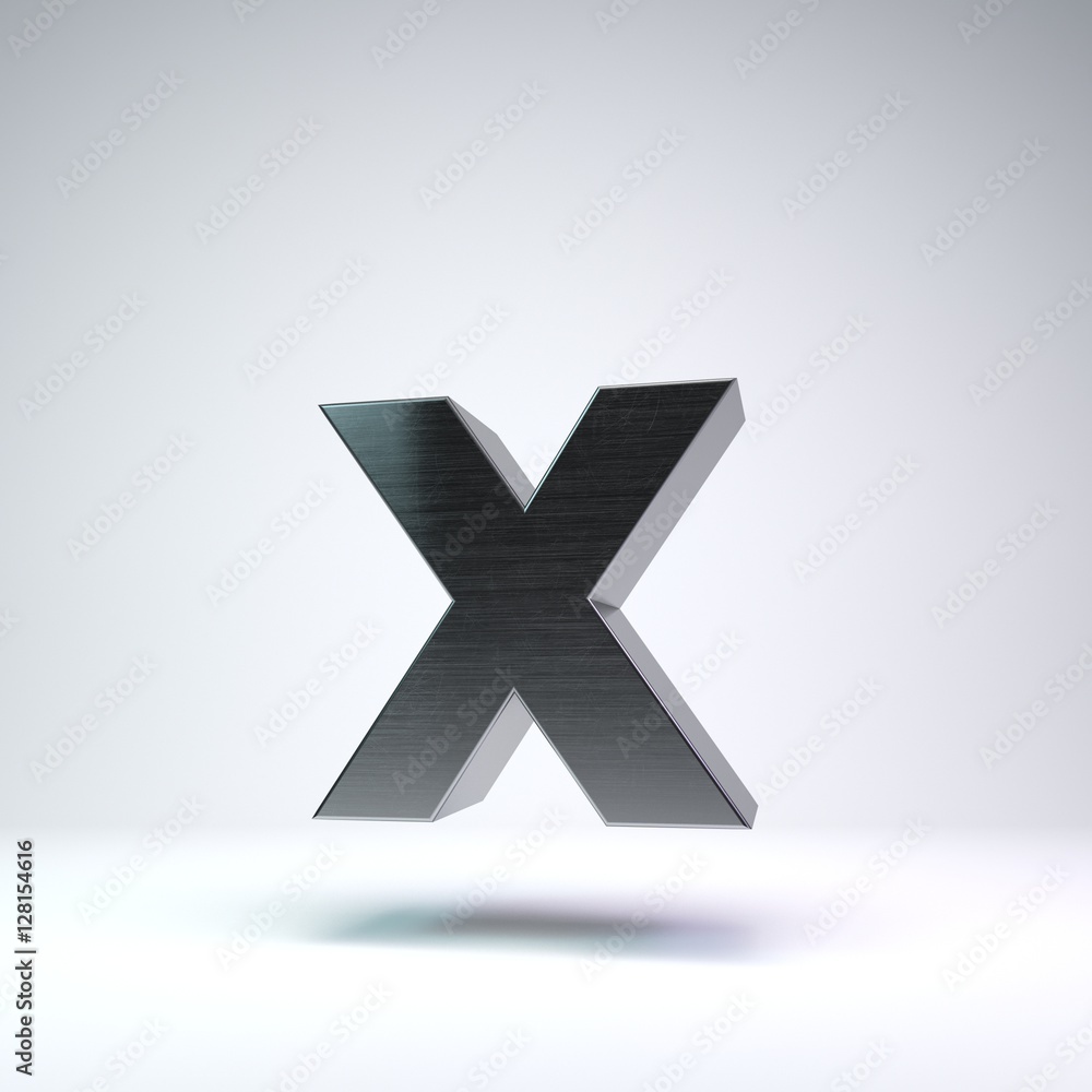 3D Metal Letter 3D Metal Letter