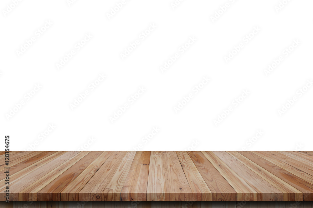 Shelf Wood Green Table isolated on white background Shelf Wood Green Table isolated on white background