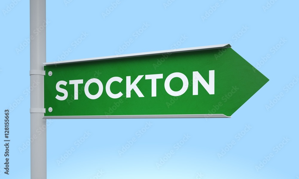 3d rendering illustration right direction road sign stockton 3d rendering illustration right direction road sign stockton
