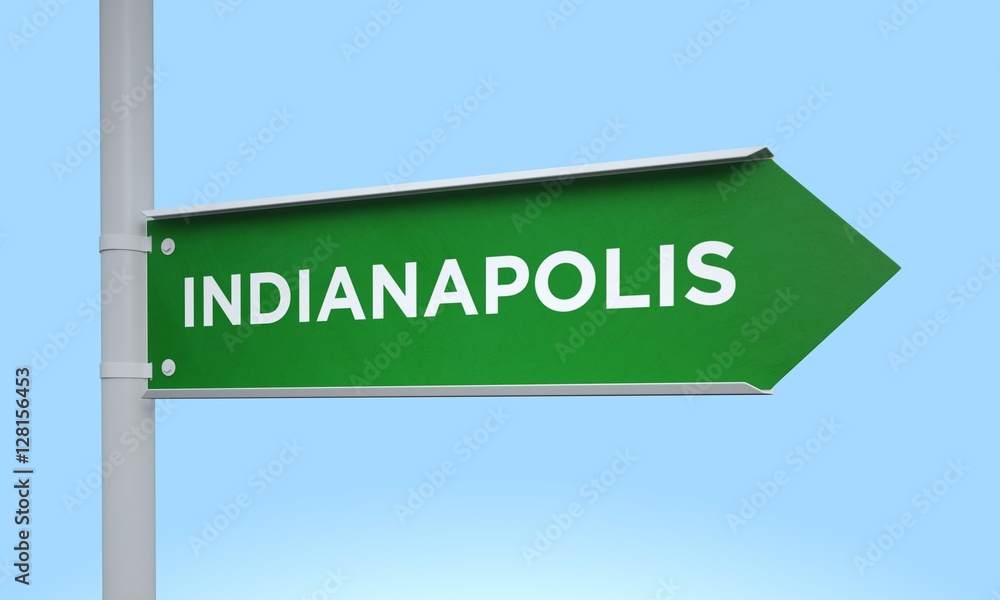 right direction road sign indianapolis right direction road sign indianapolis